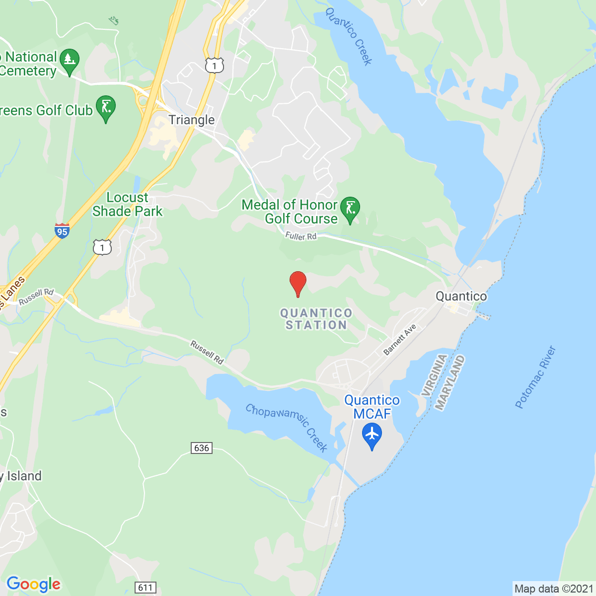 Quantico Station