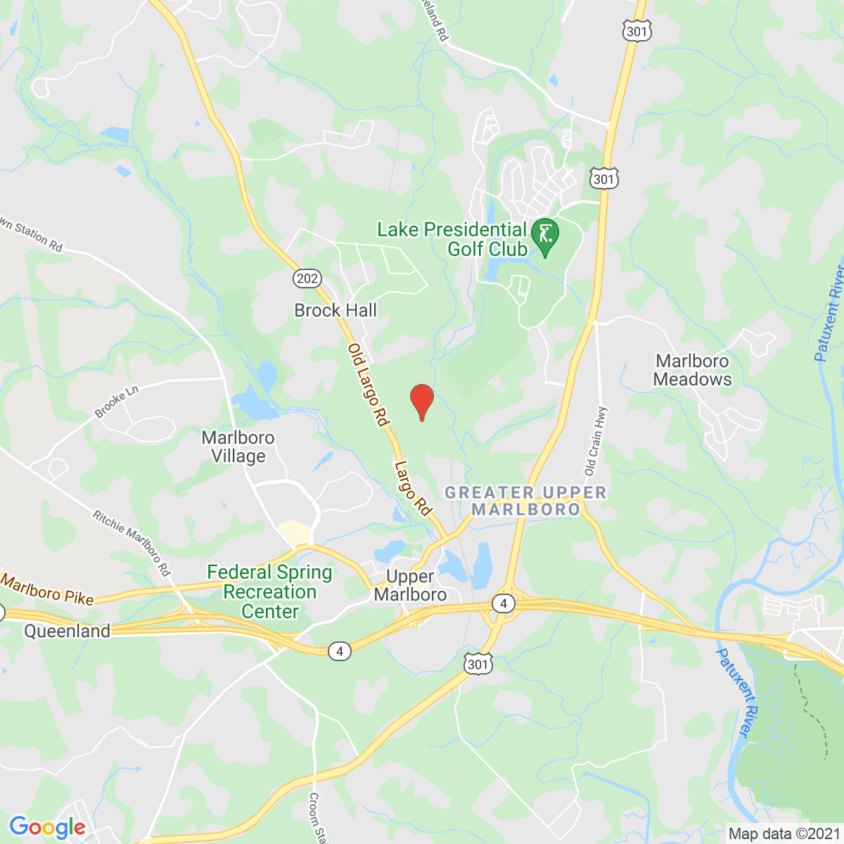 Greater Upper Marlboro
