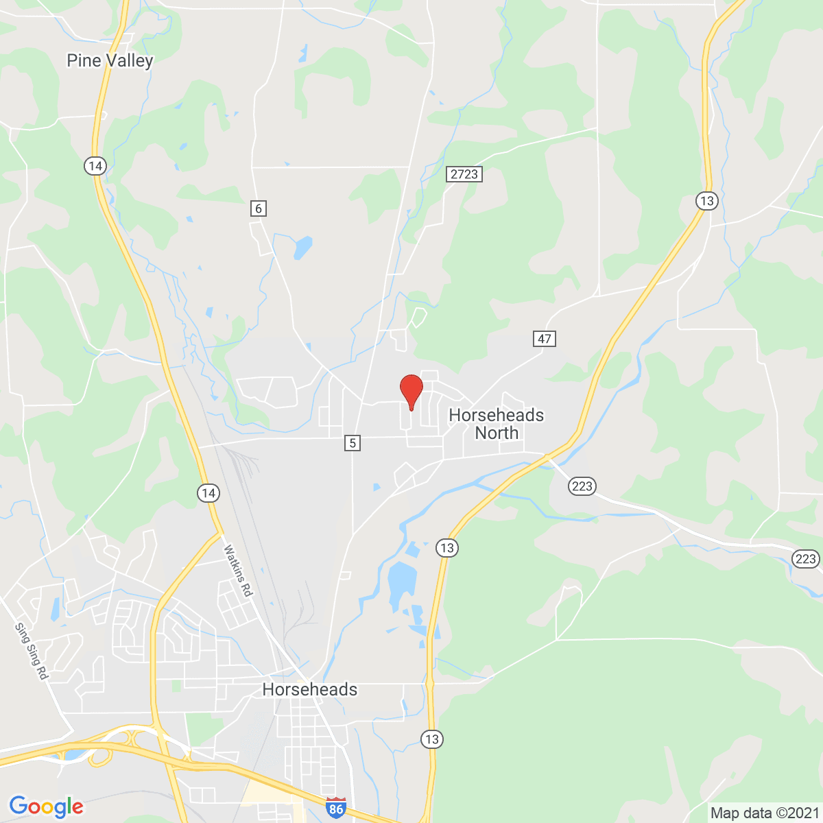 Horseheads North