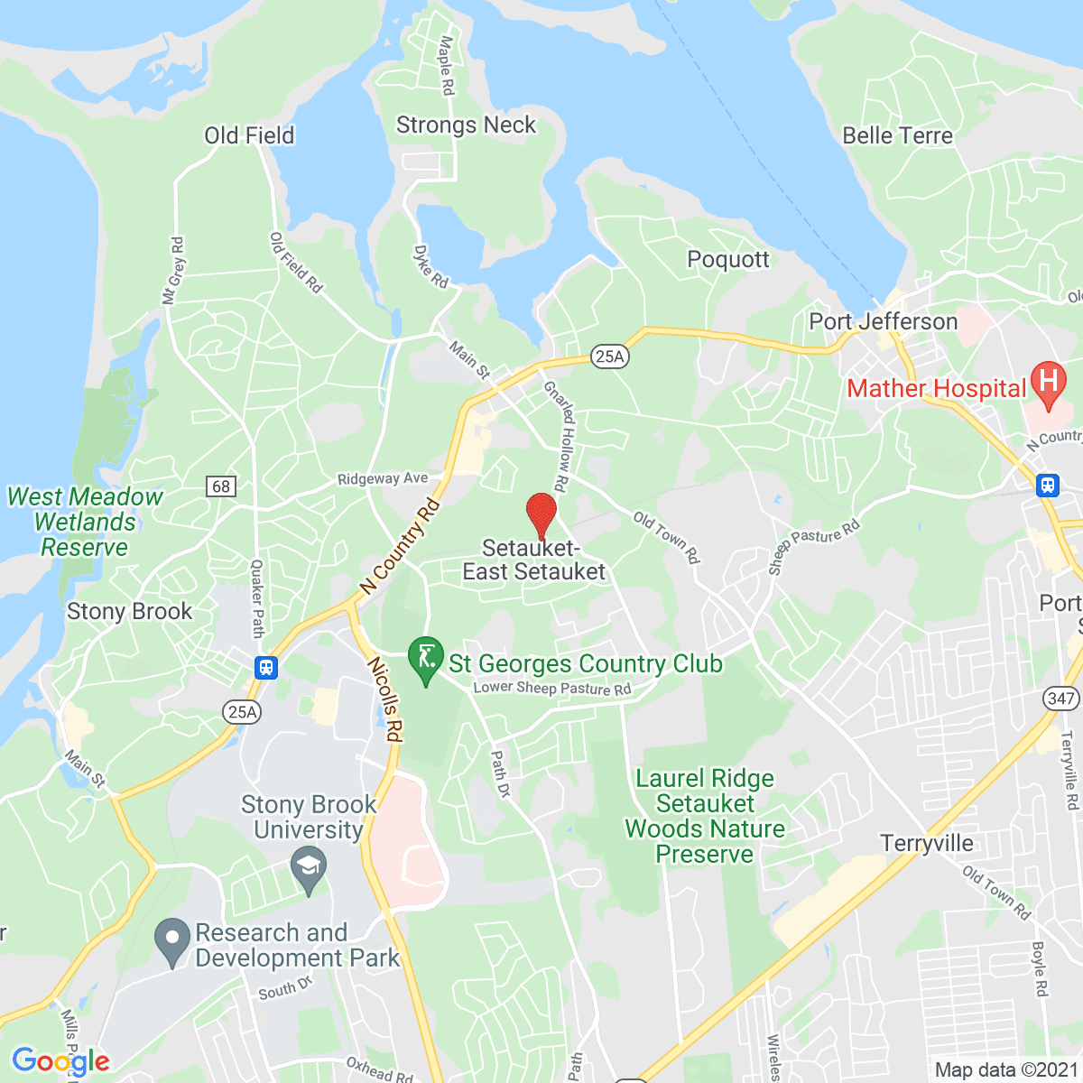 Setauket-East Setauket