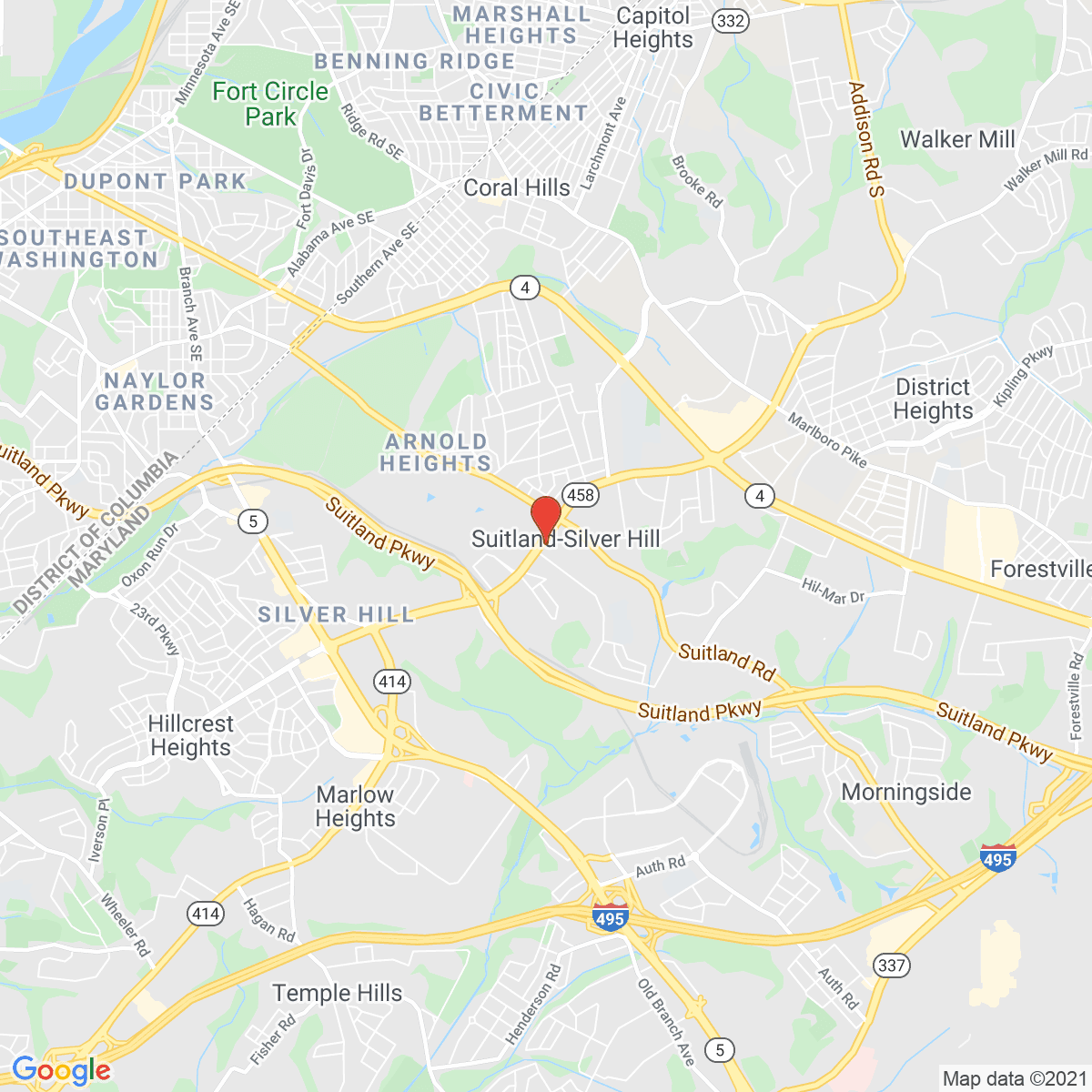 Suitland-Silver Hill