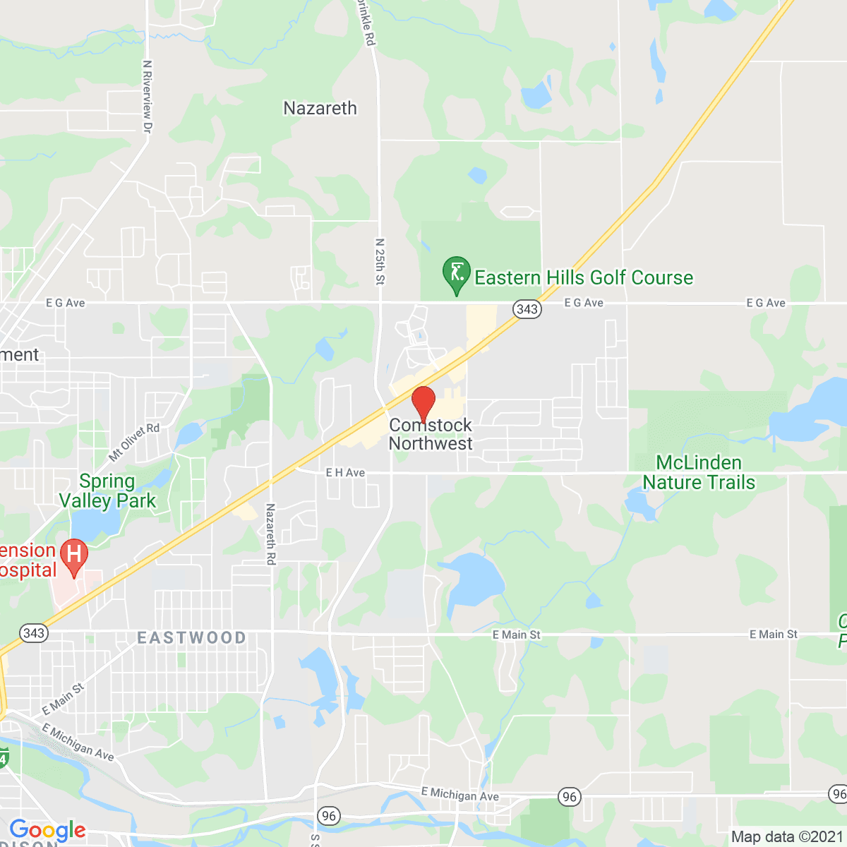 Comstock Northwest
