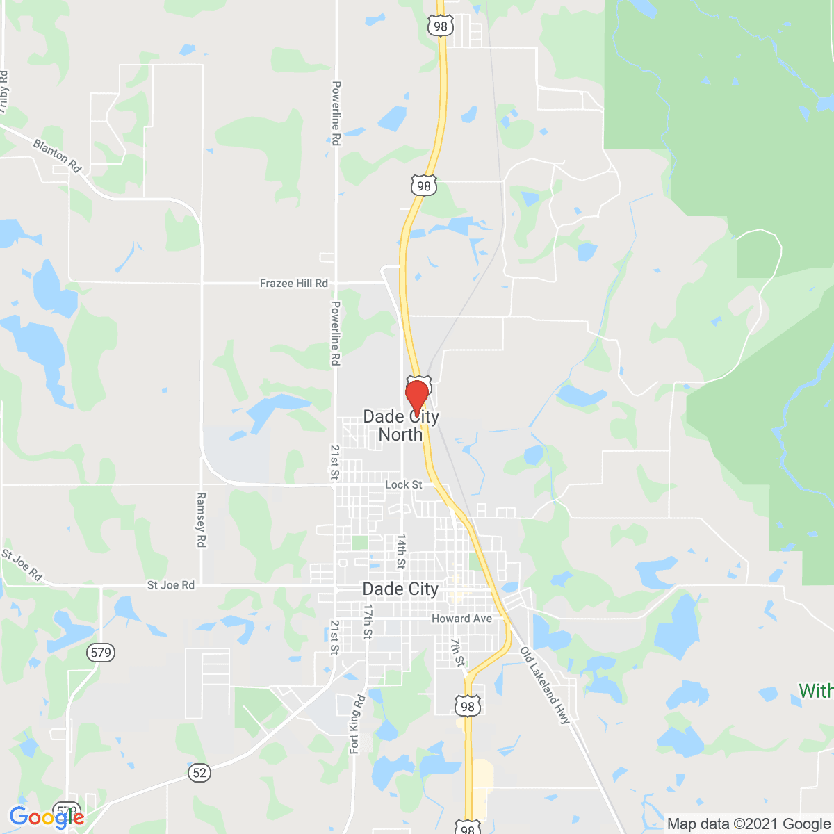 Dade City North
