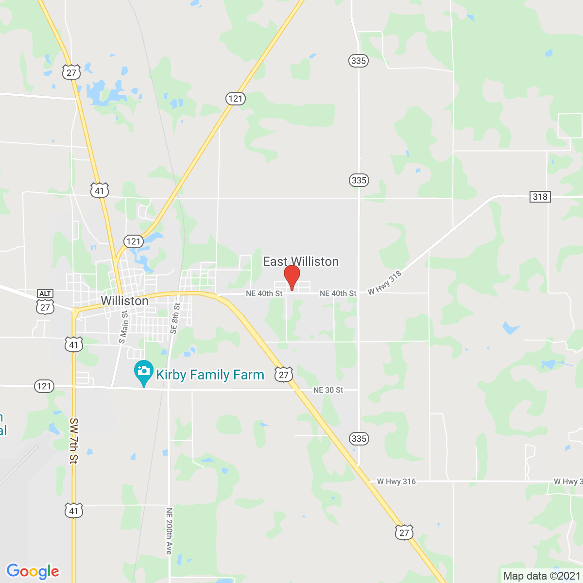 East Williston
