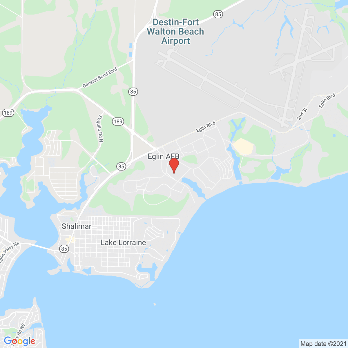 Eglin Air Force Base