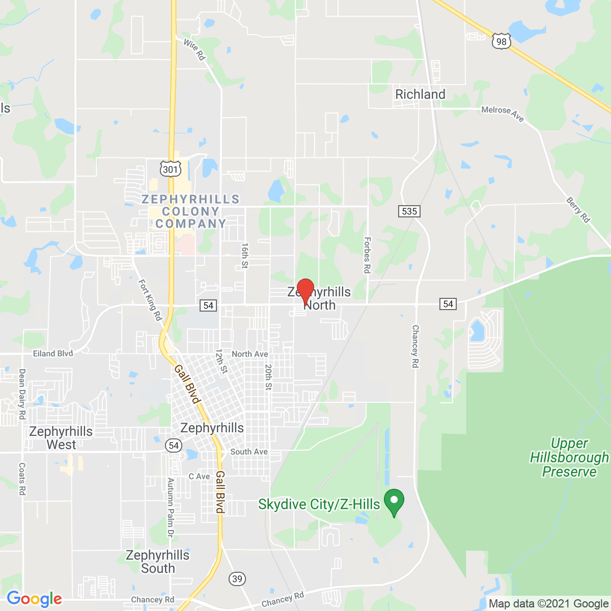 Zephyrhills North