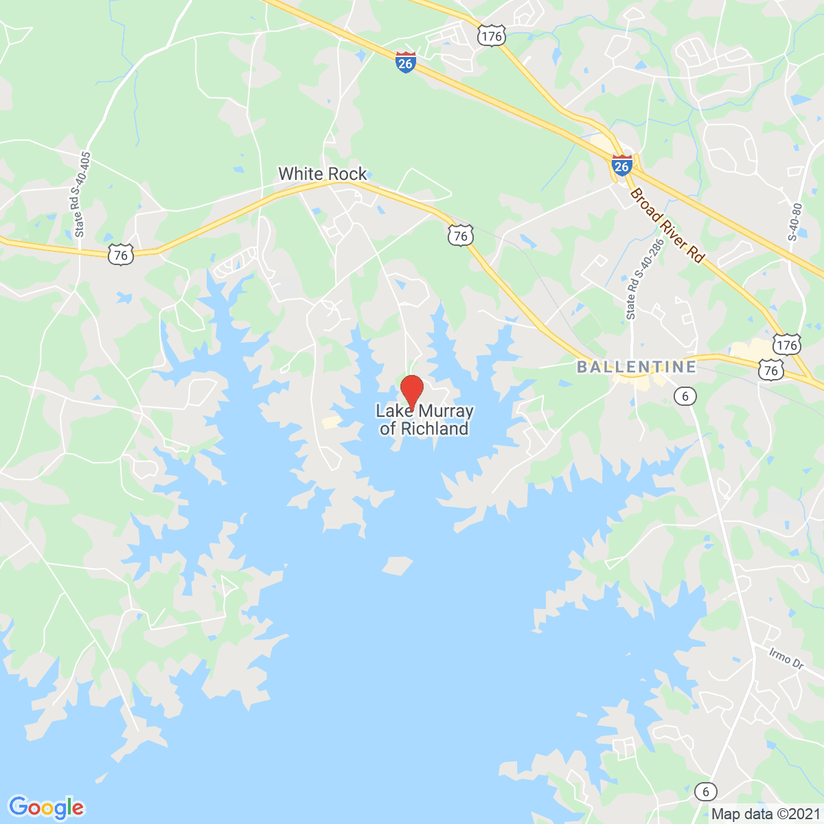 Lake Murray of Richland