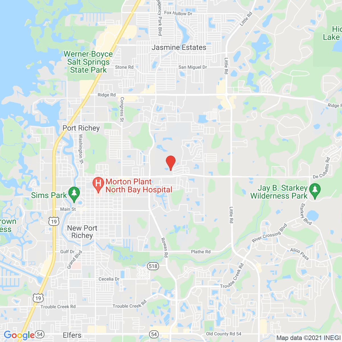 New Port Richey East
