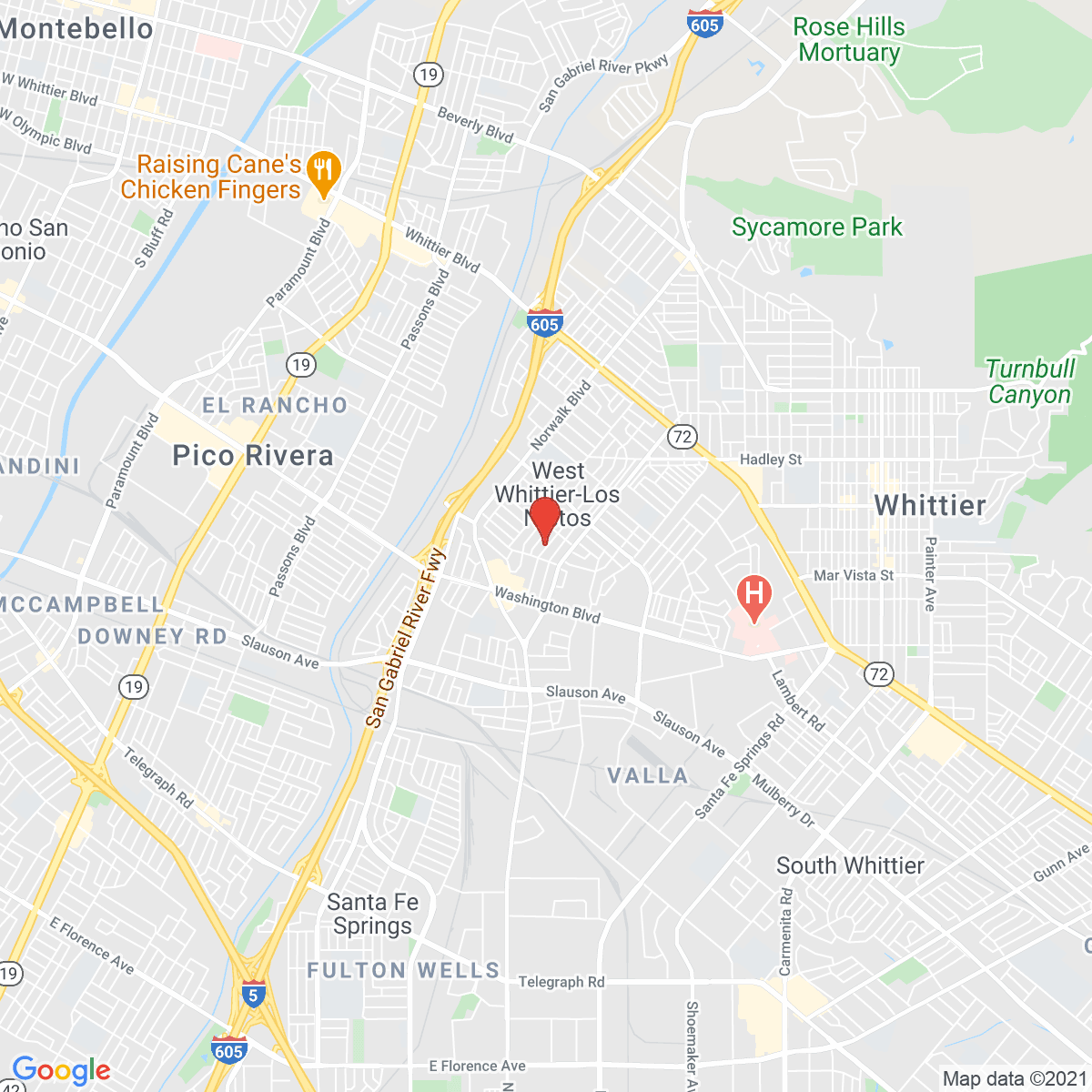 West Whittier-Los Nietos