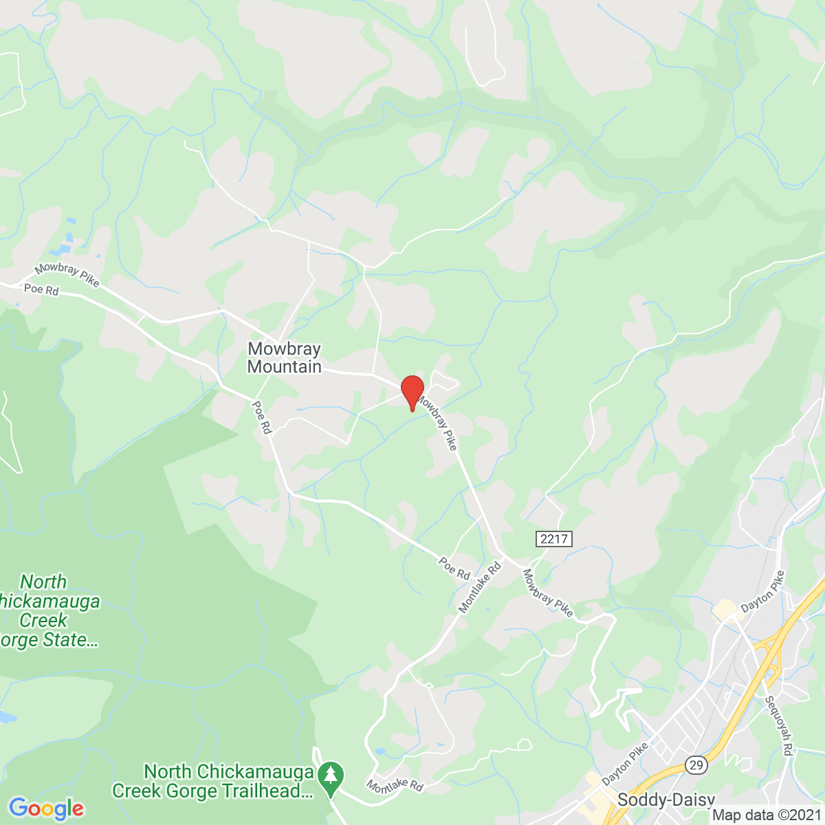 Mowbray Mountain