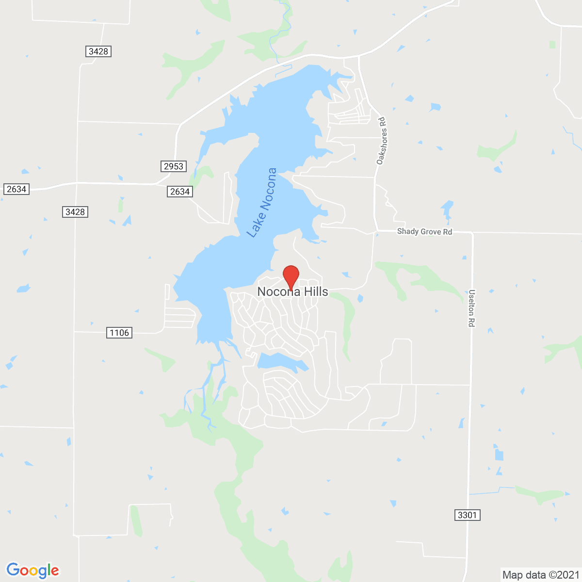 Nocona Hills