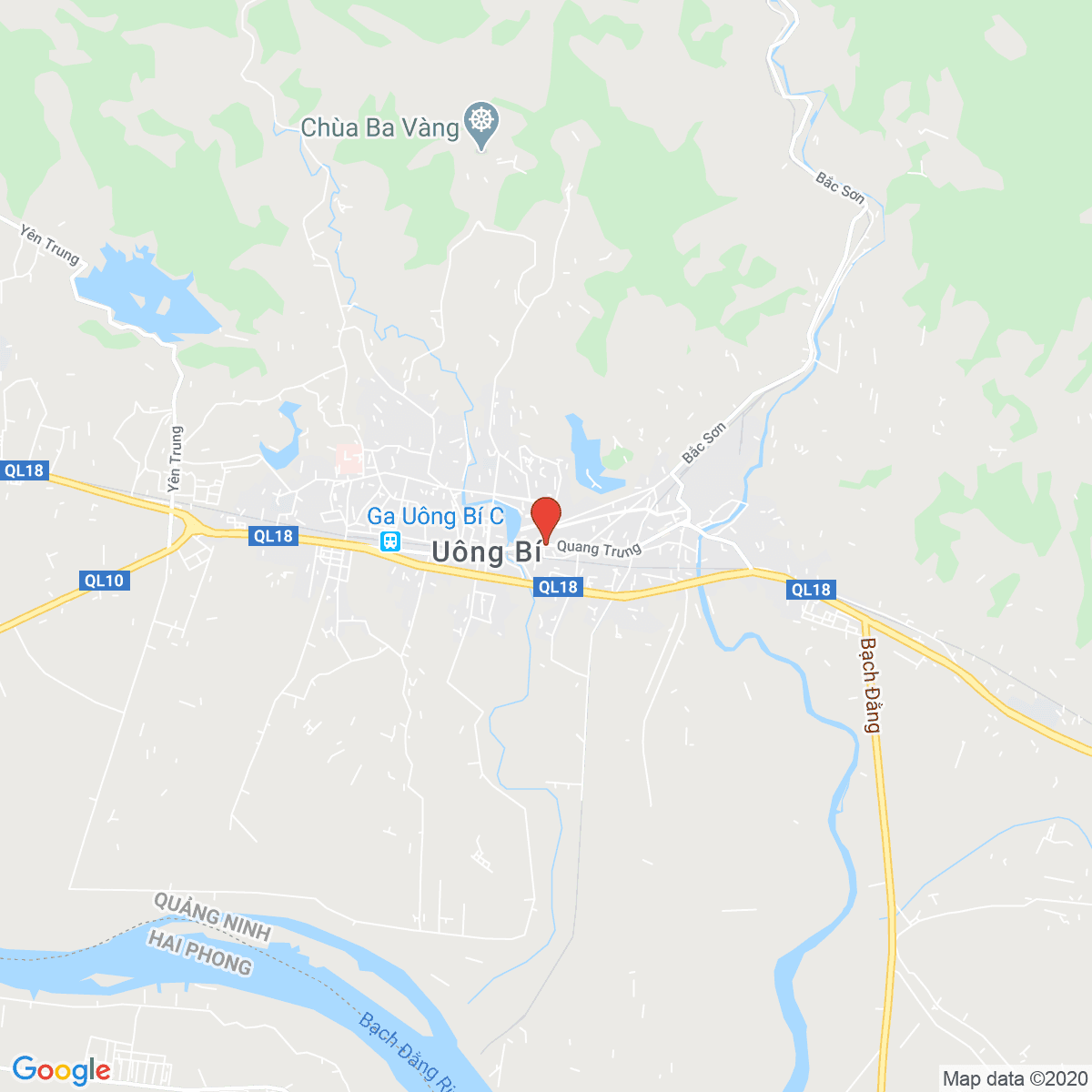 Thành Phố Uông Bí