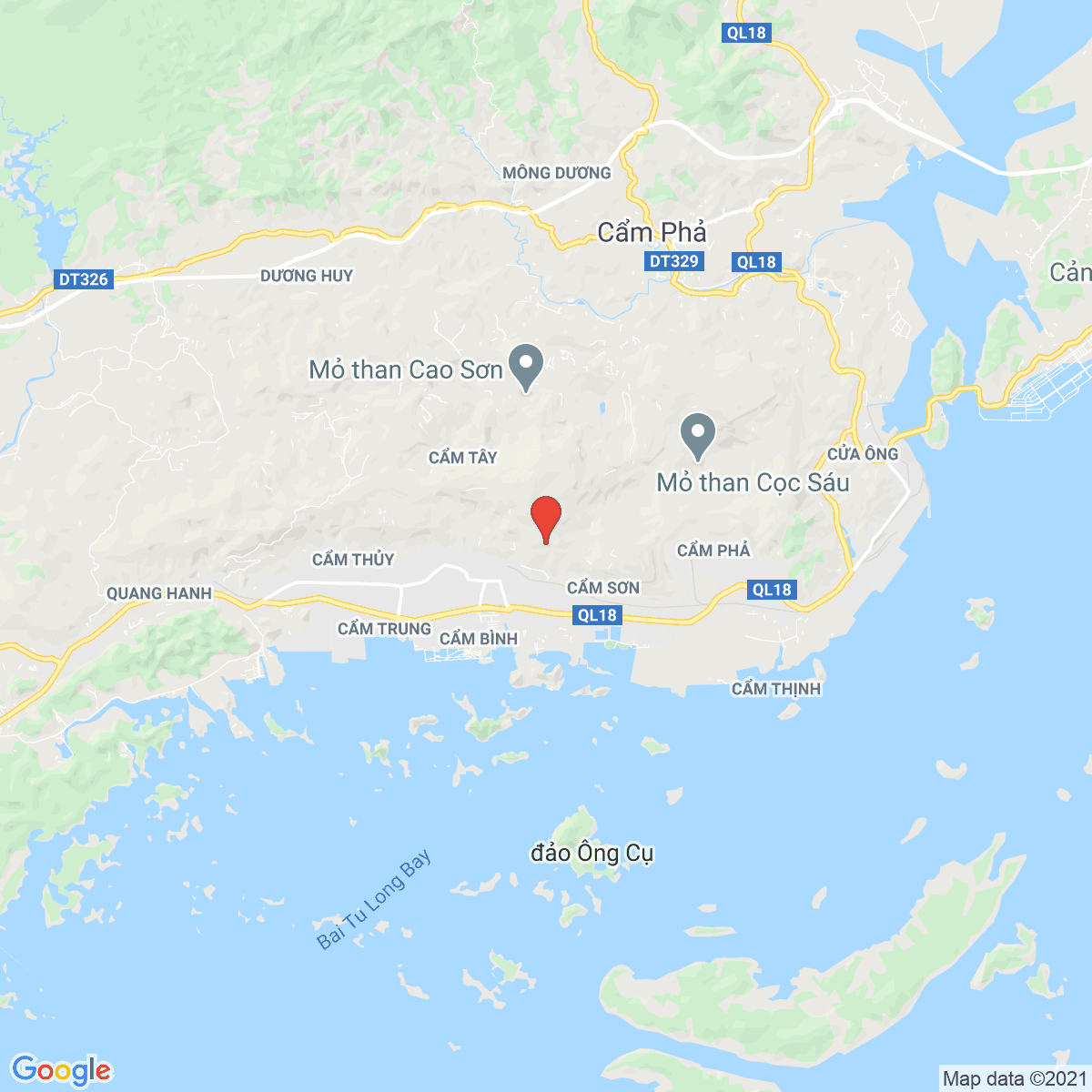 Cẩm Phả Mines