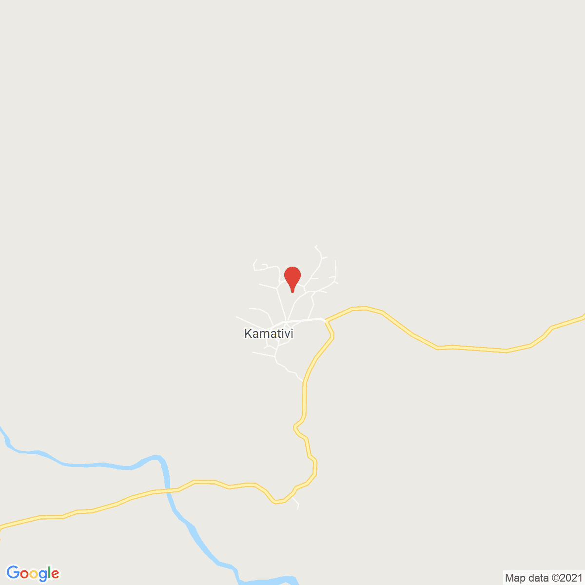 Kamativi Mine