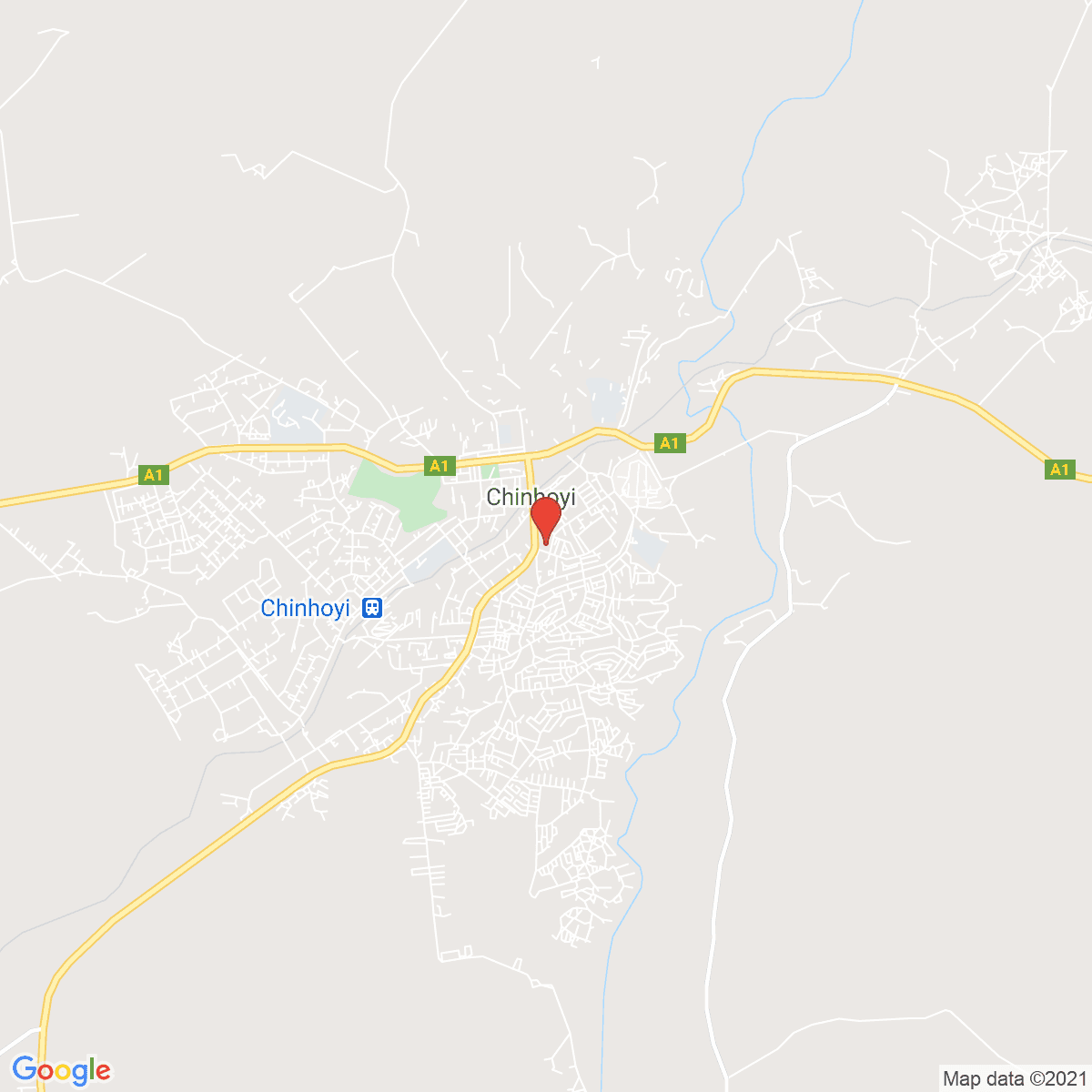 Chinhoyi
