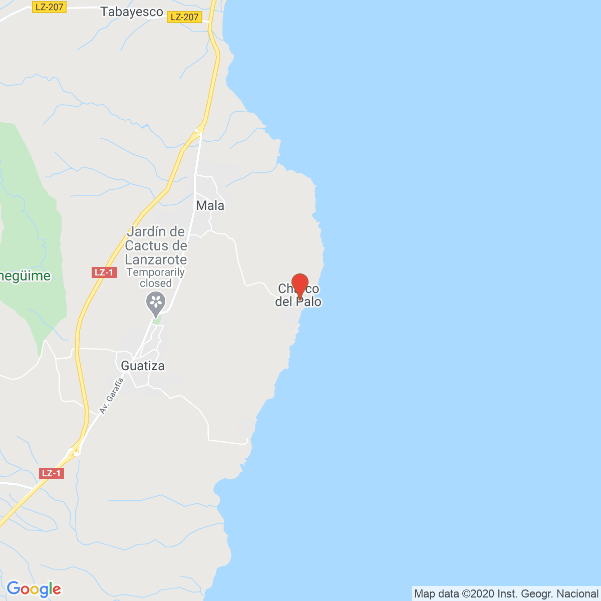 Charco del Palo (Lanzarote)