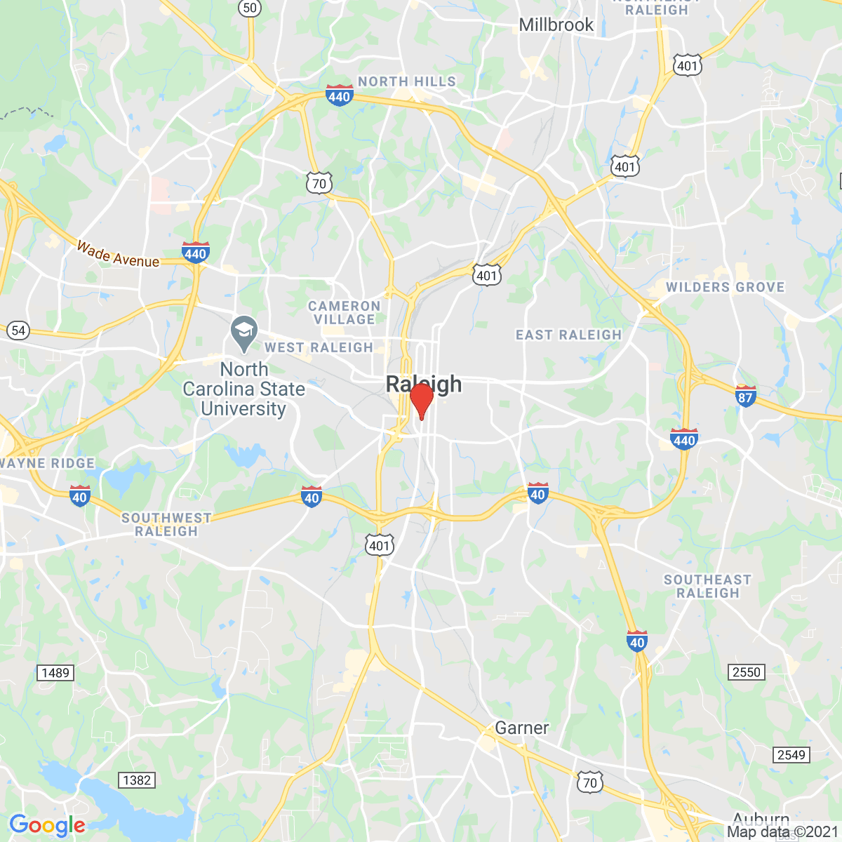 Raleigh