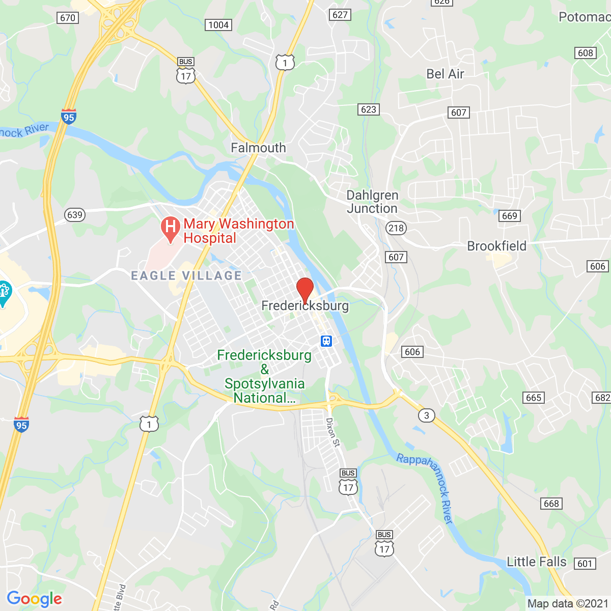 Fredericksburg