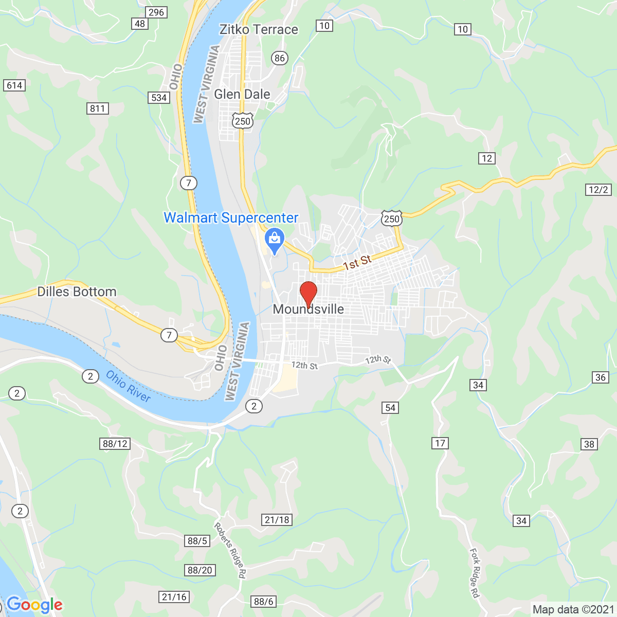 Moundsville