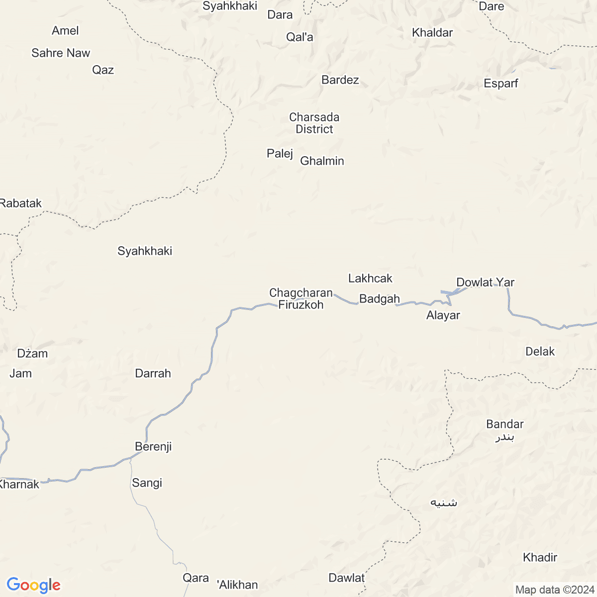 Chaghcharān