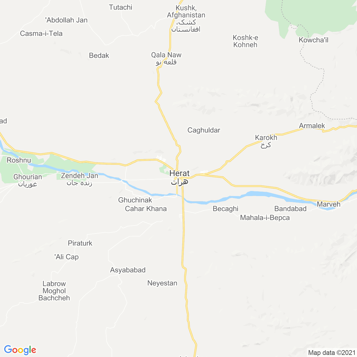 Herat District