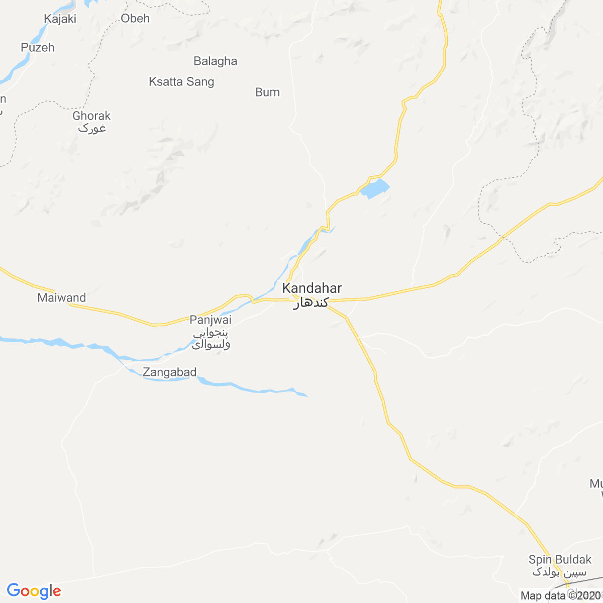 Kandahar District