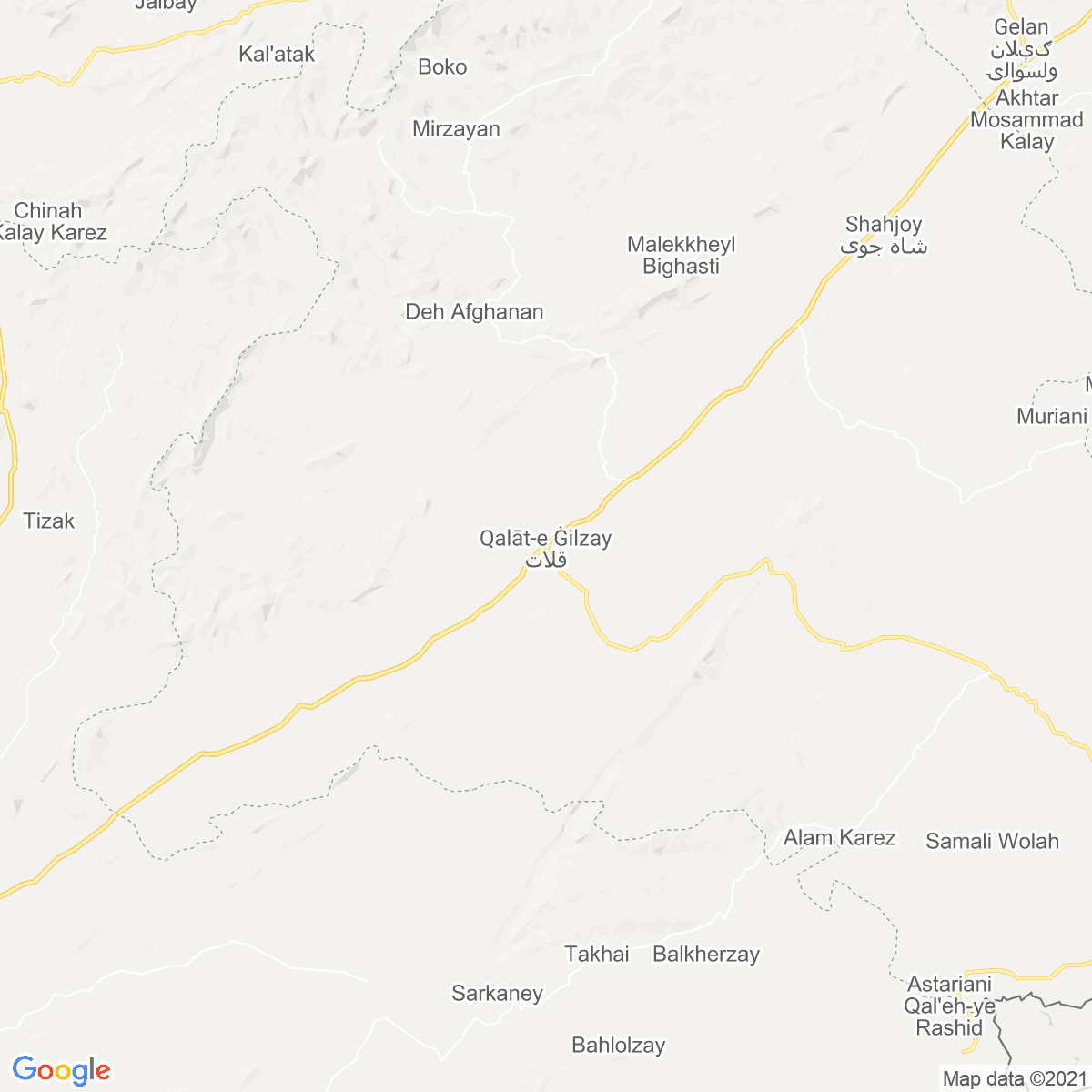 Qalāt