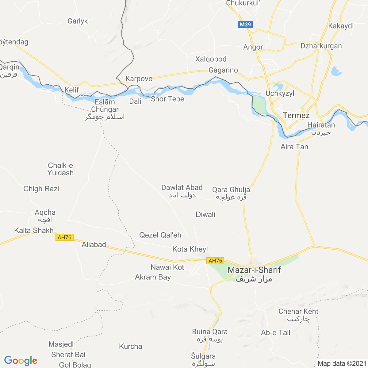 Dowlatābād