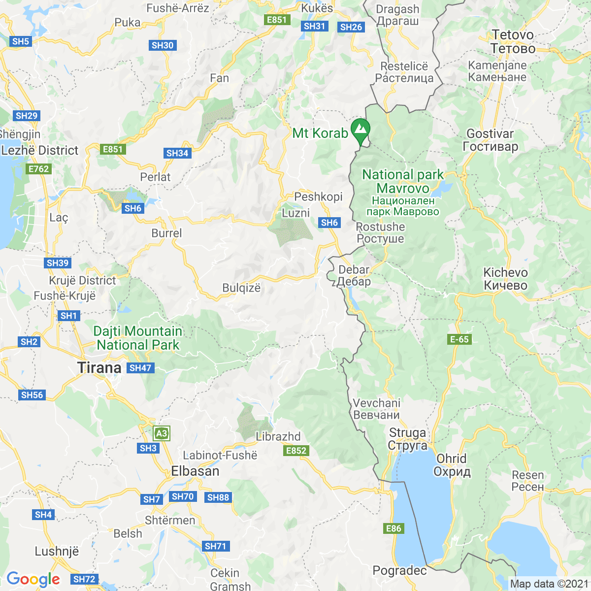 Rrethi i Bulqizës