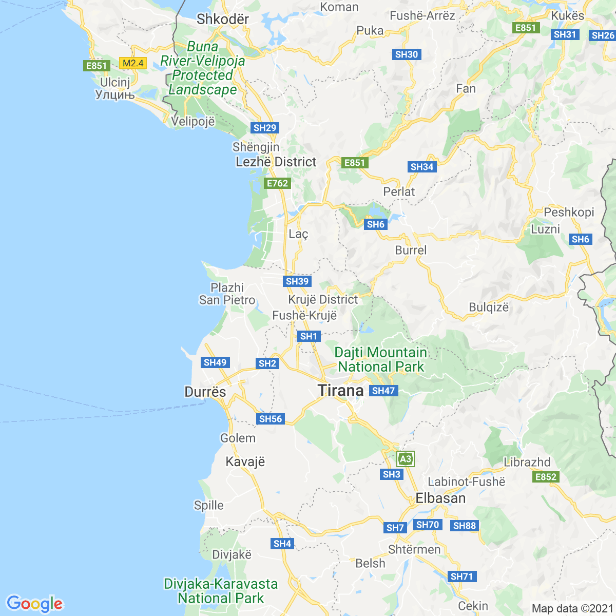 Rrethi i Krujës