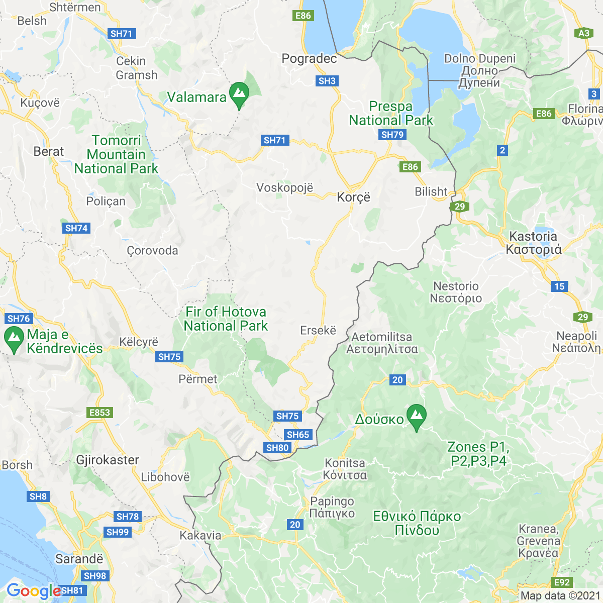 Rrethi i Kolonjës