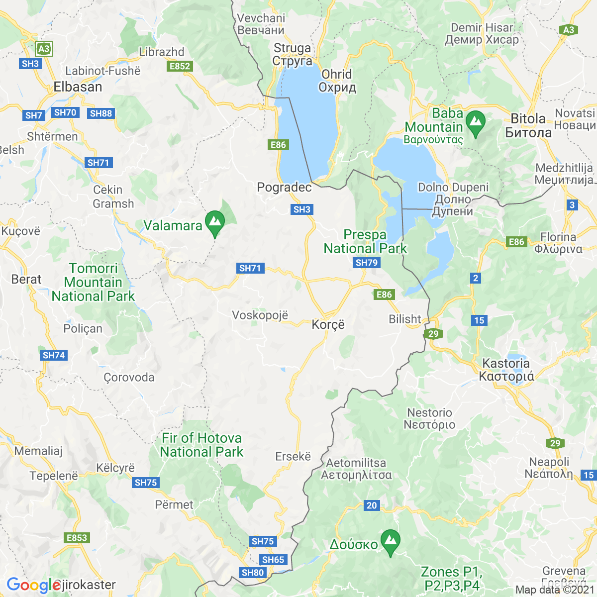 Rrethi i Korçës