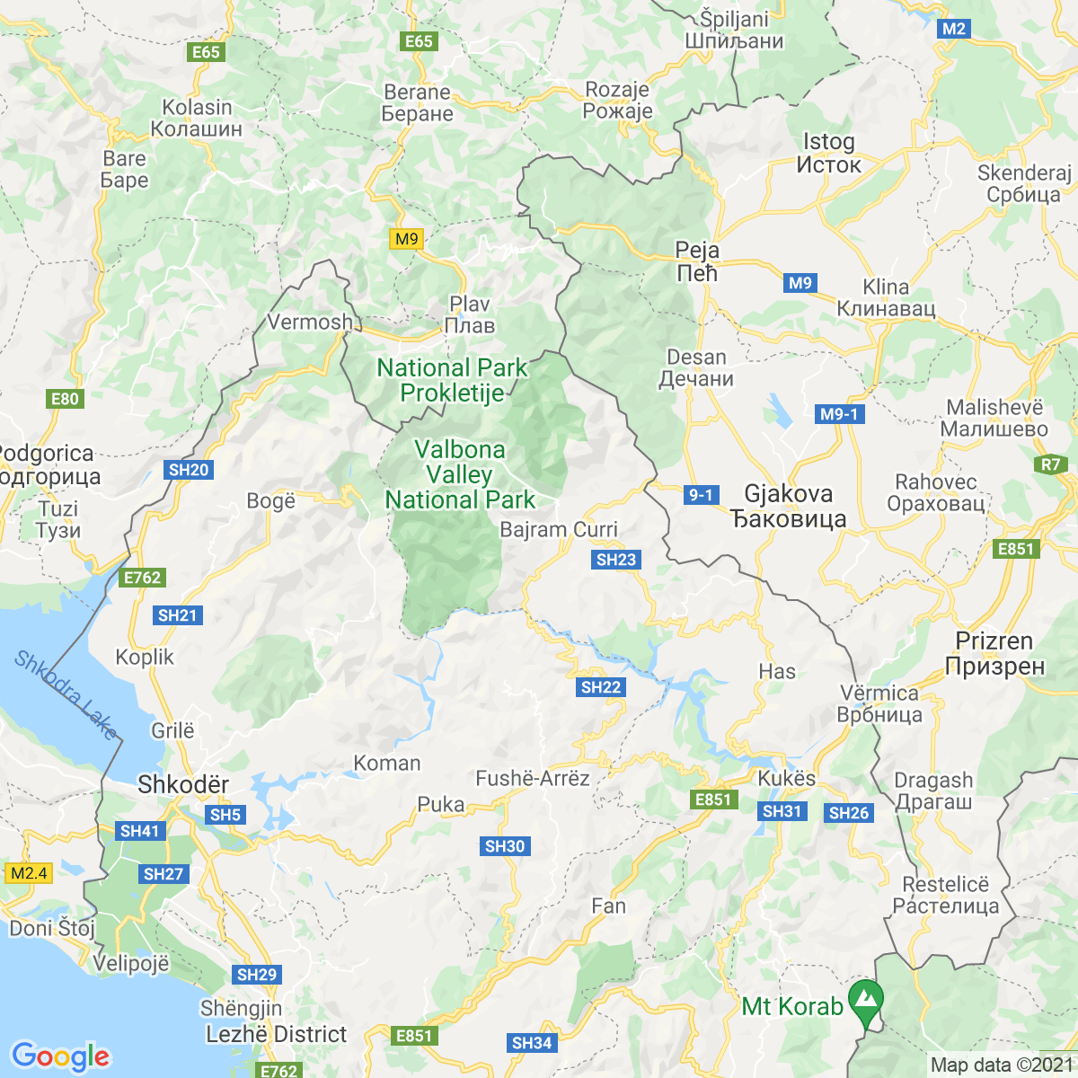Rrethi i Tropojës