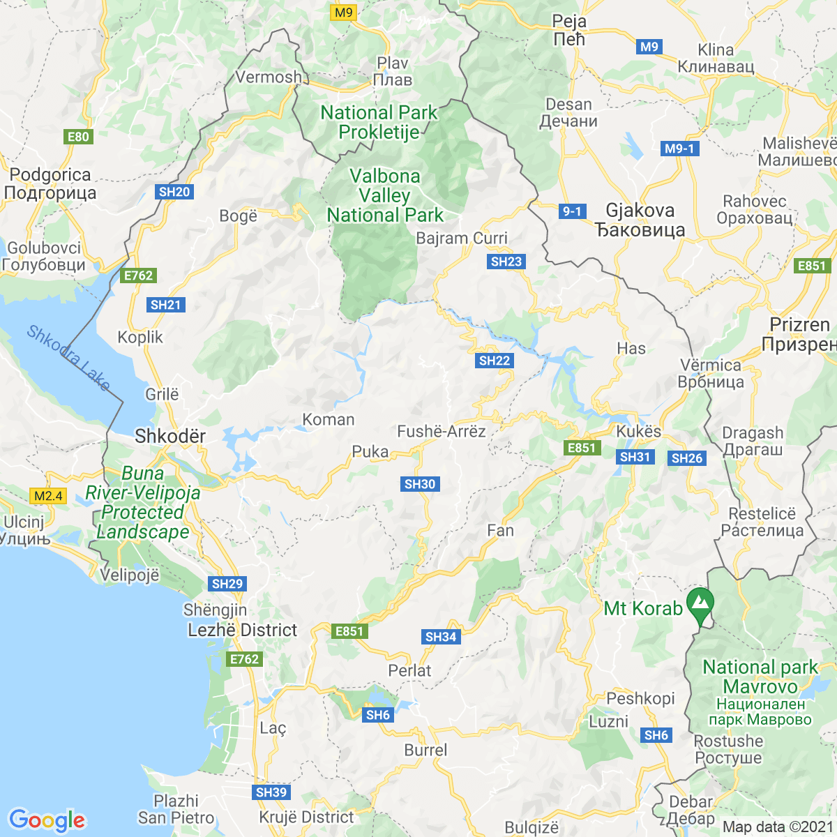 Rrethi i Pukës