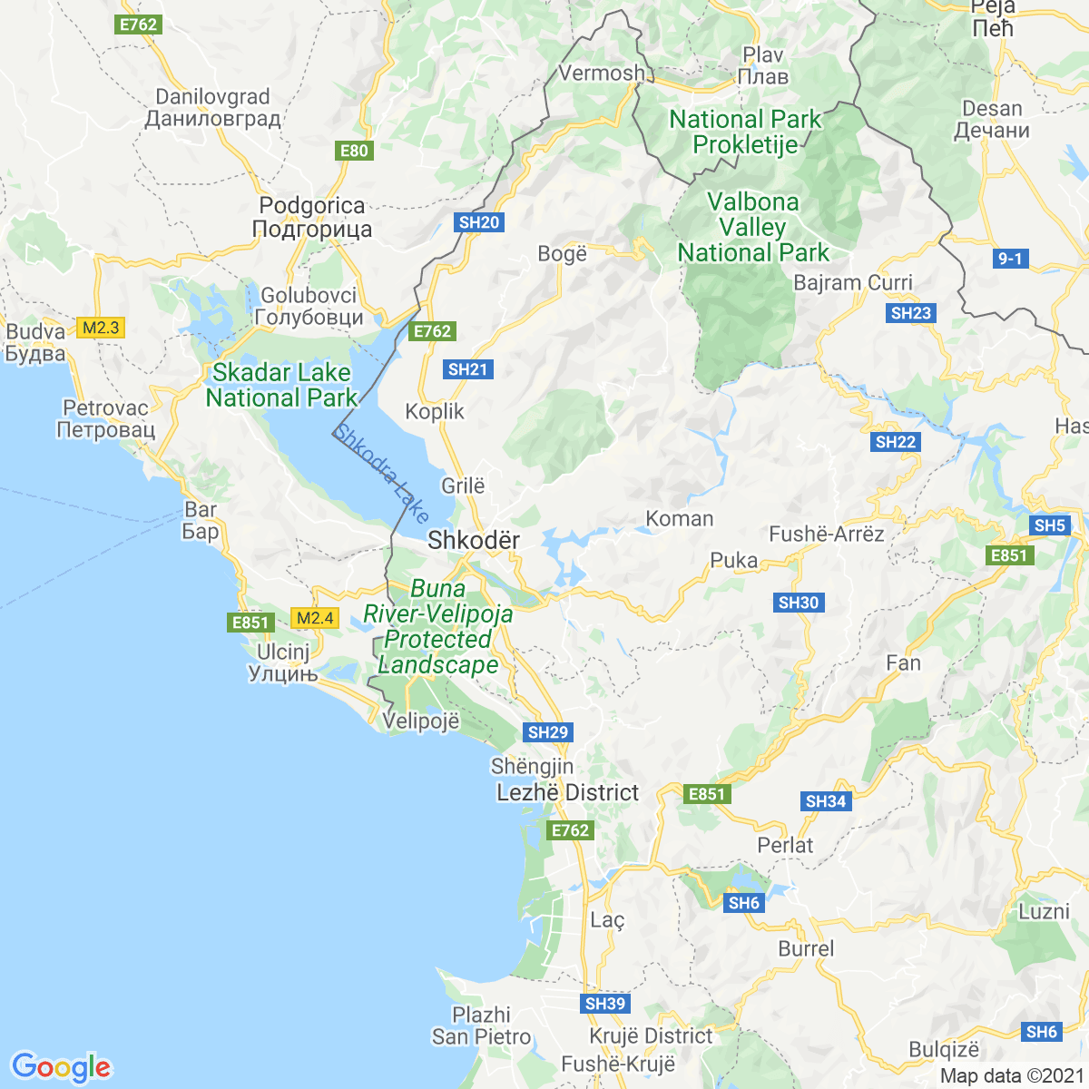 Rrethi i Shkodrës