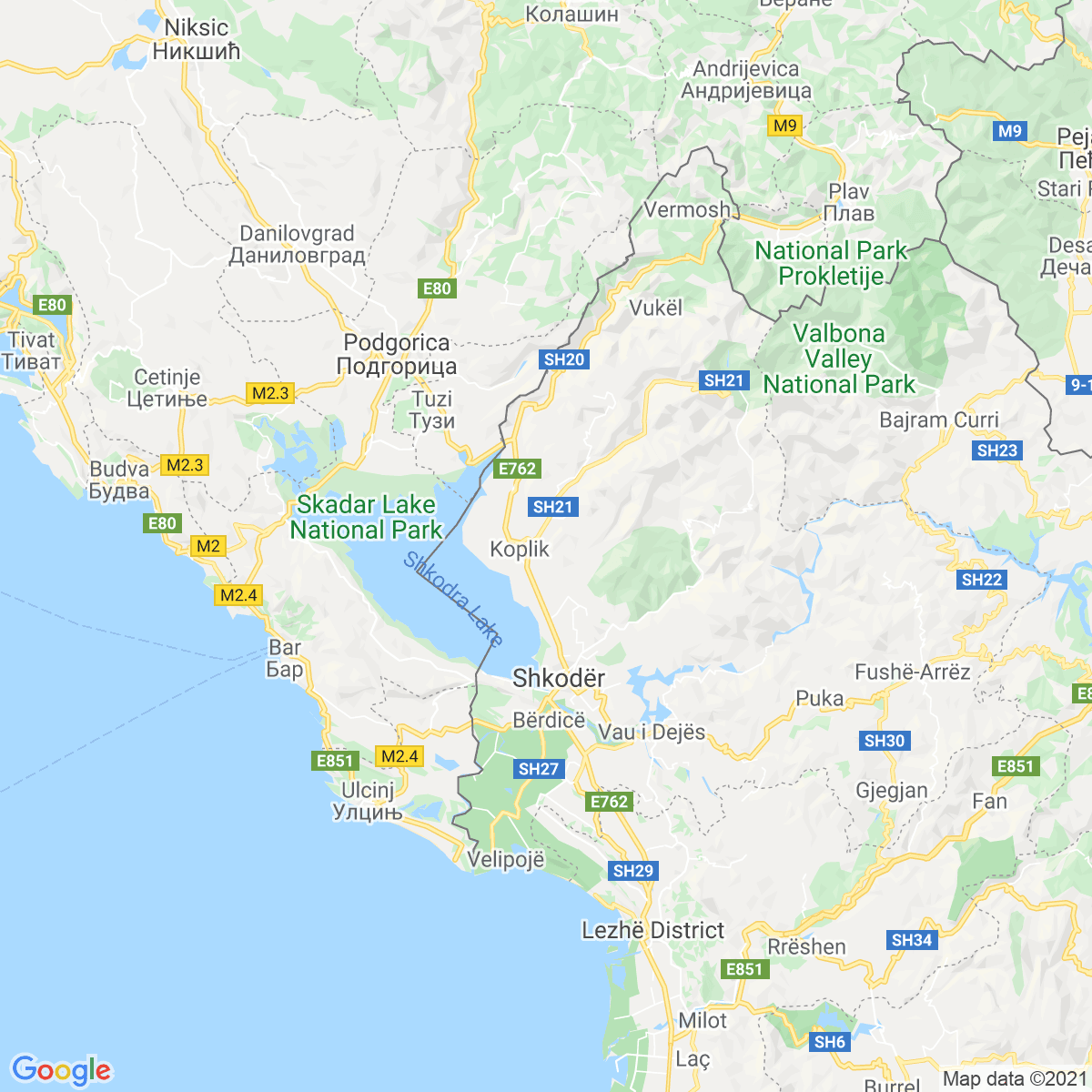 Rrethi i Malësia e Madhe
