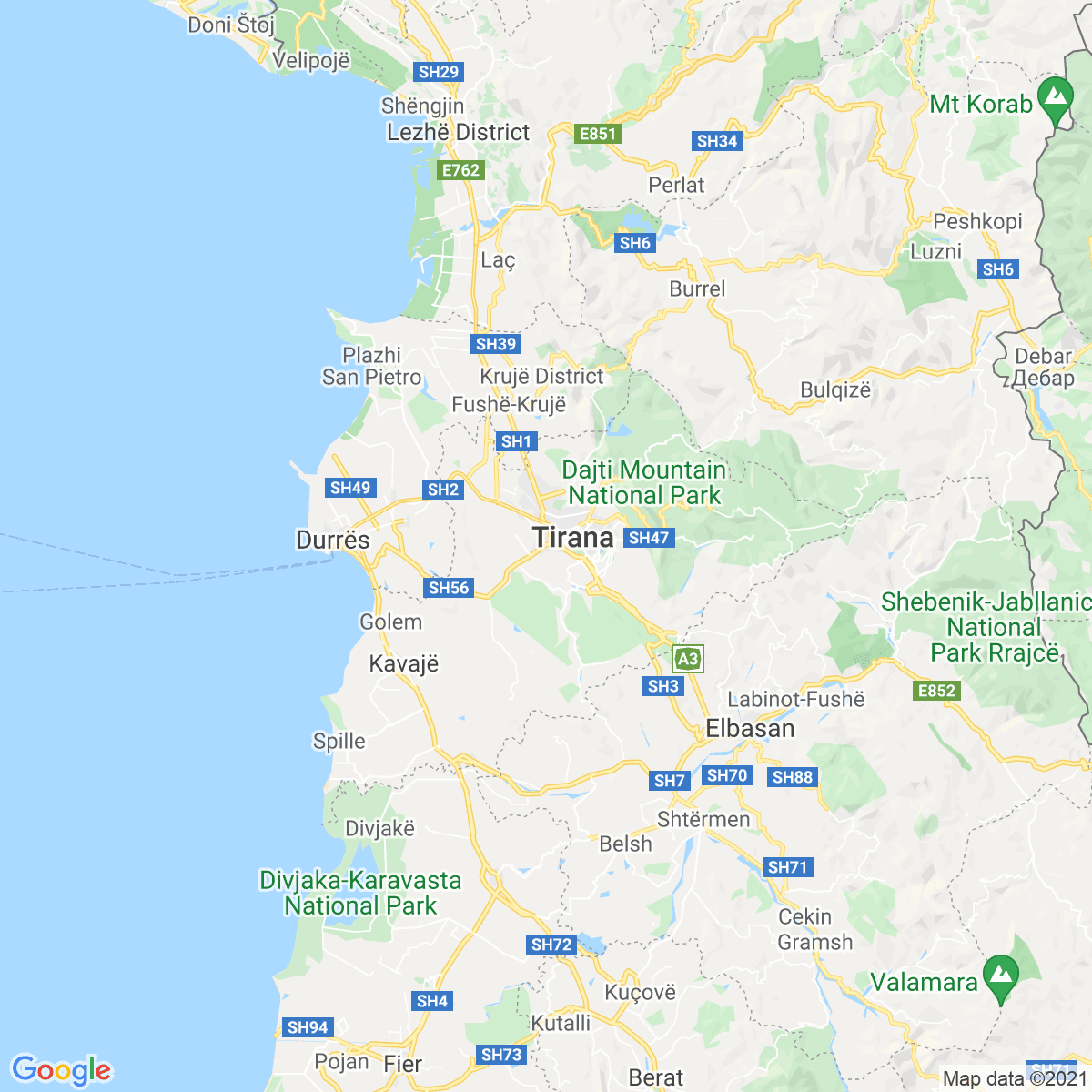Rrethi i Tiranës
