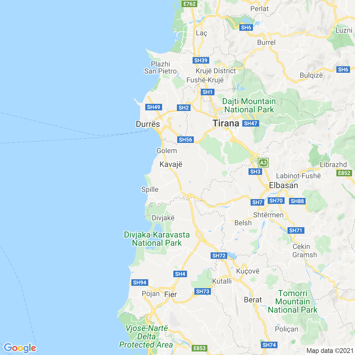 Rrethi i Kavajës