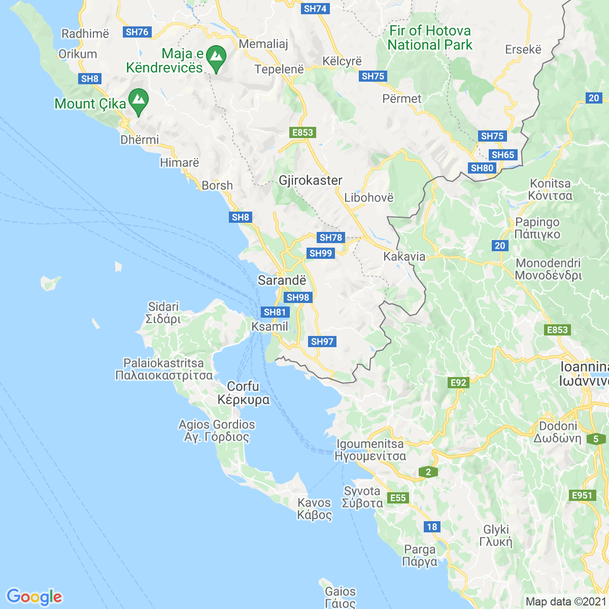 Rrethi i Sarandës