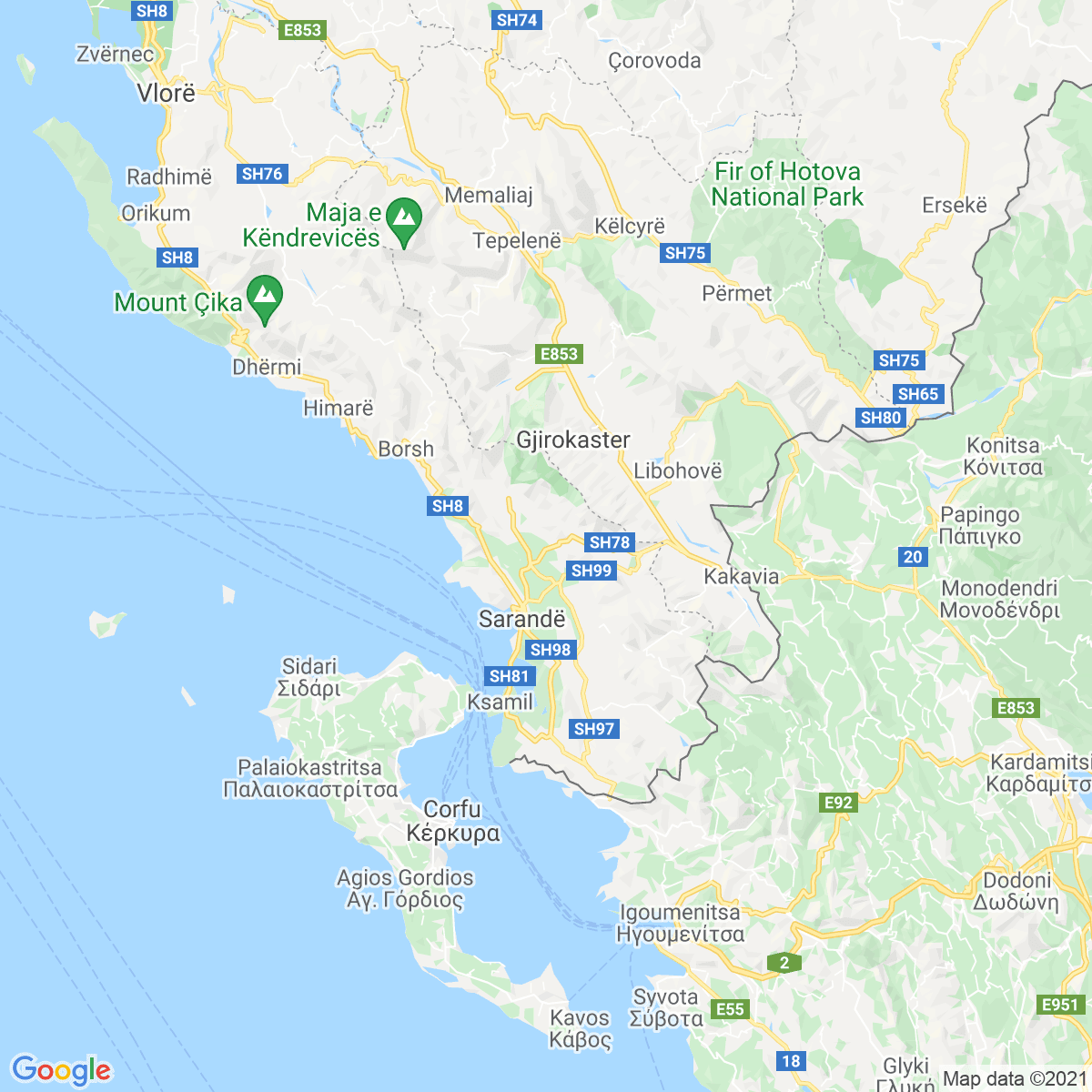 Rrethi i Delvinës