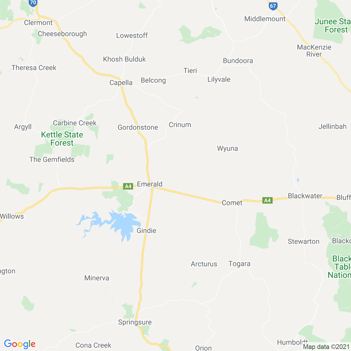 Central Highlands
