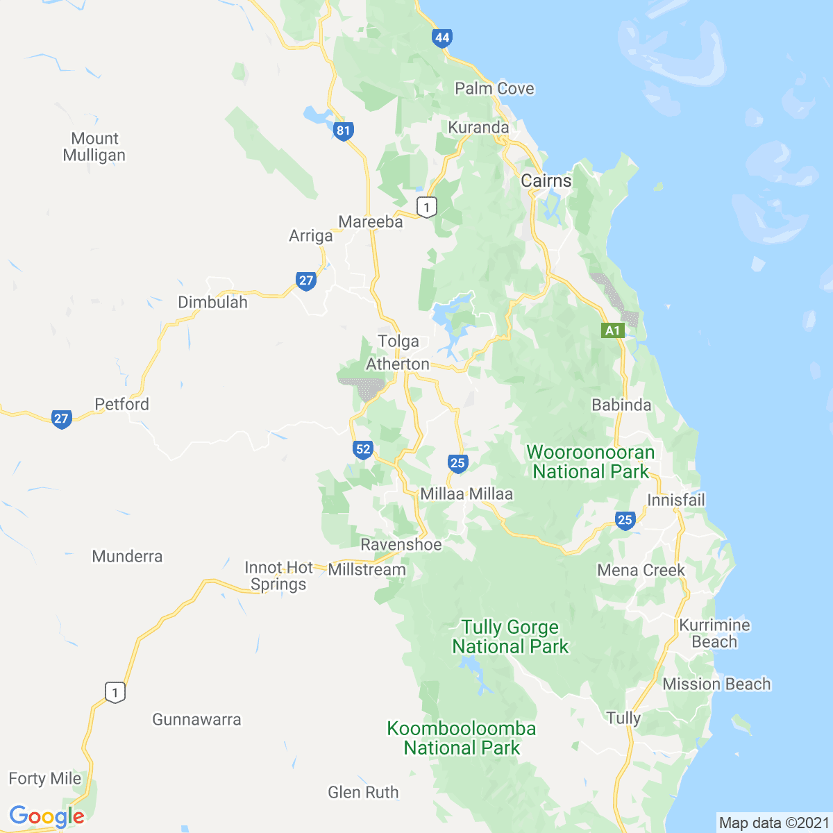 Tablelands