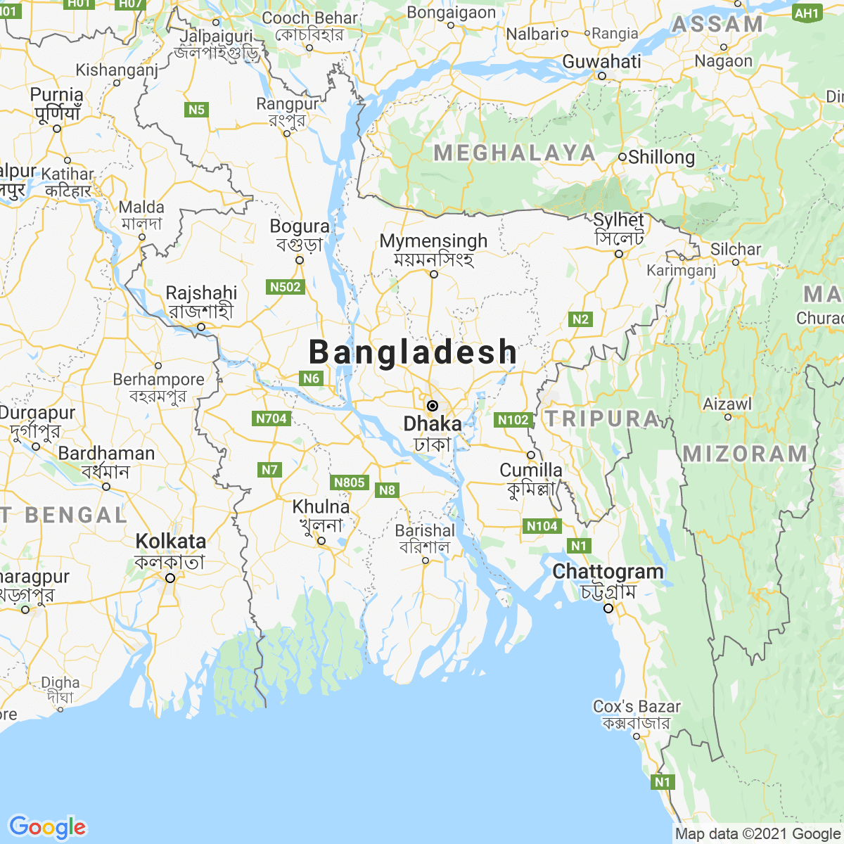 Dhaka
