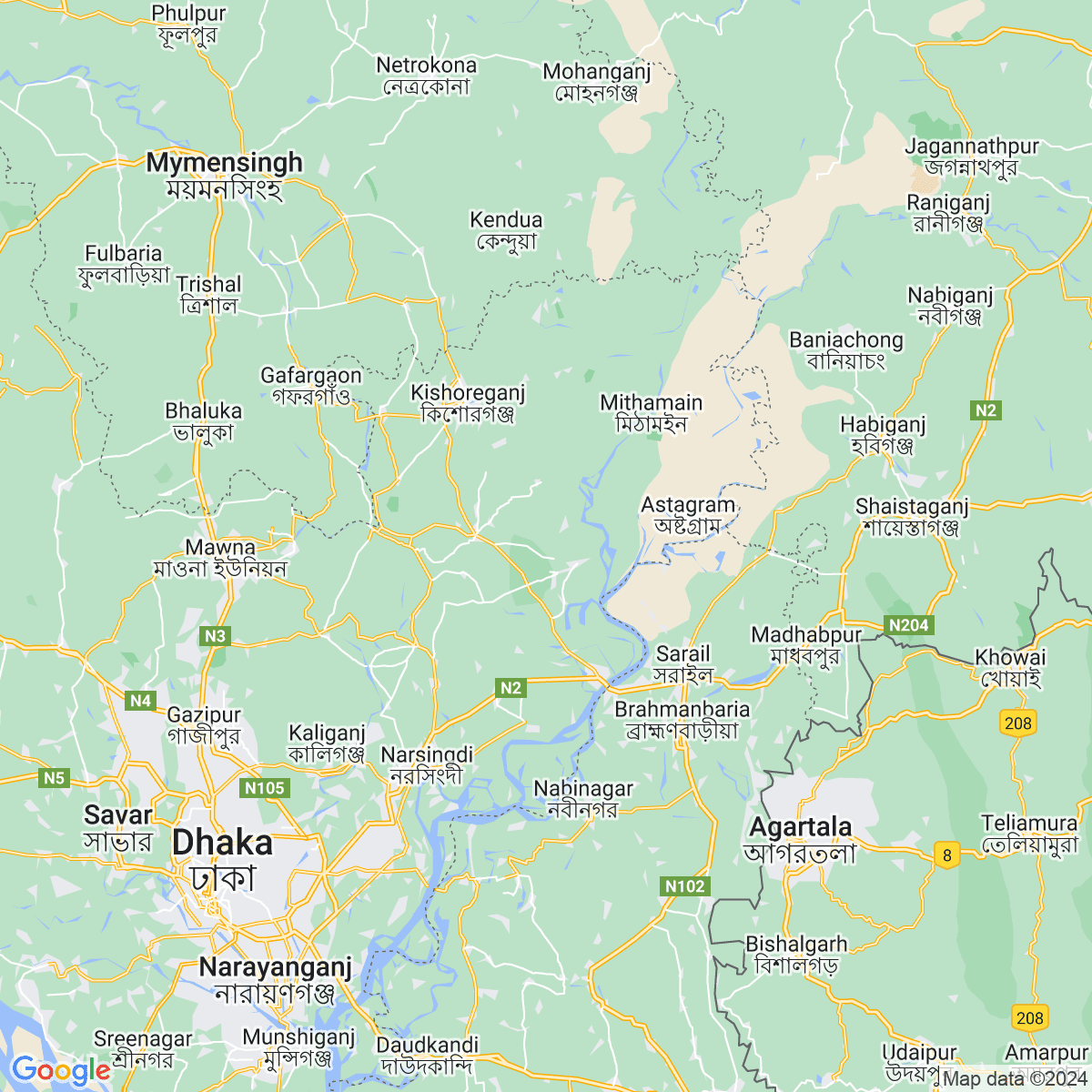 Kishoregonj