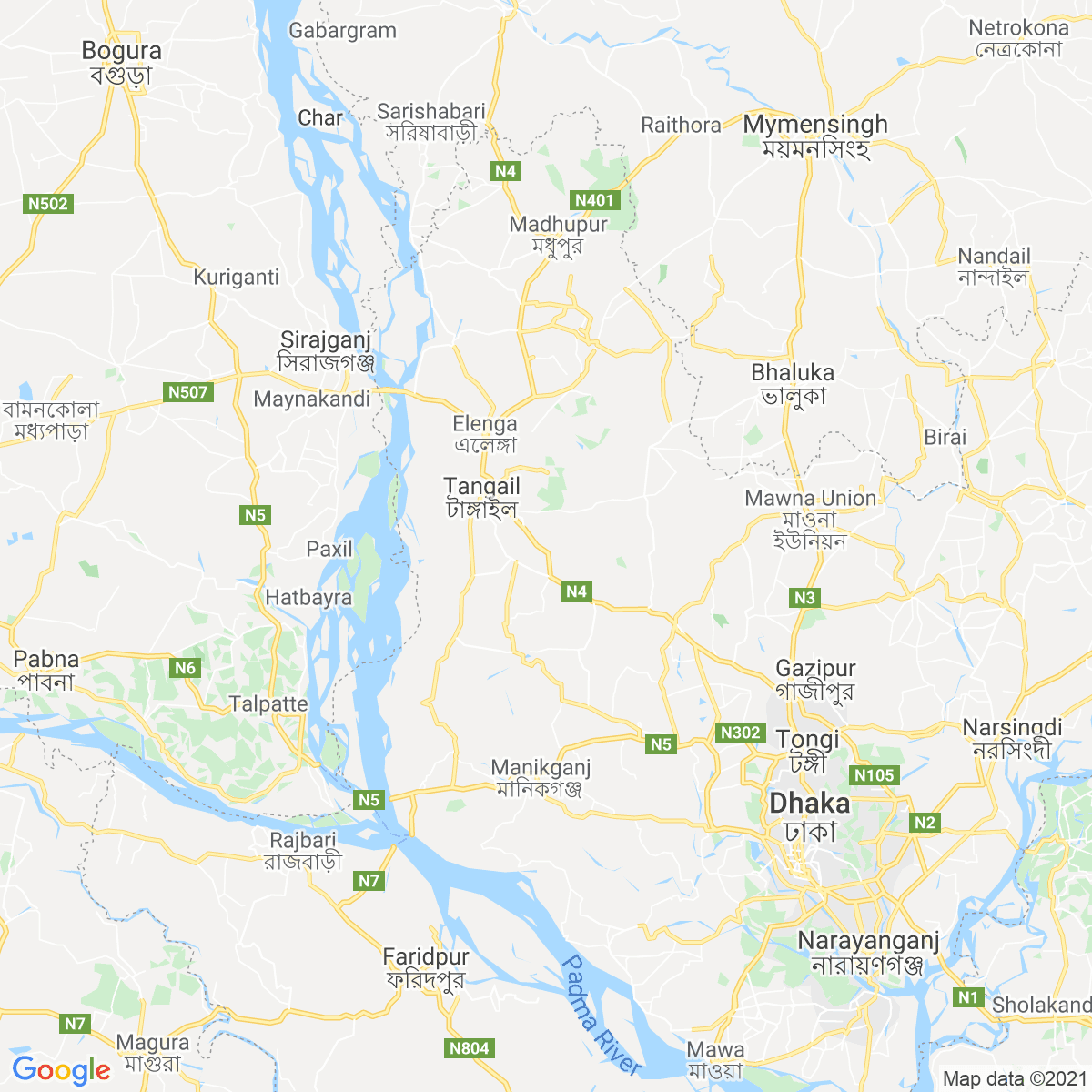 Tangail