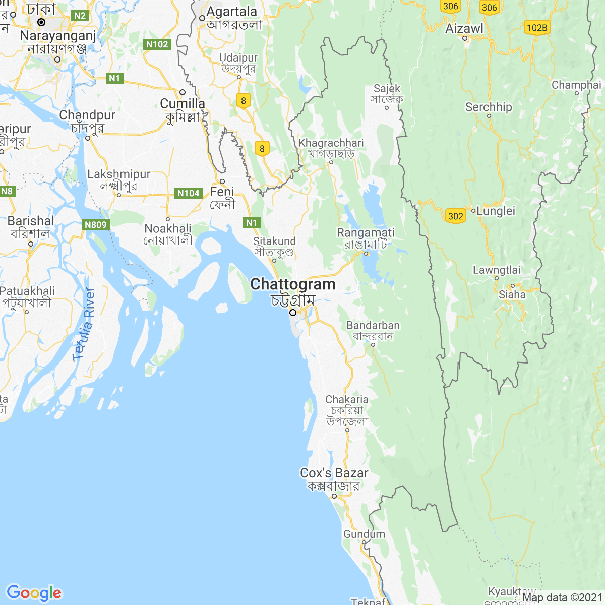 Chittagong