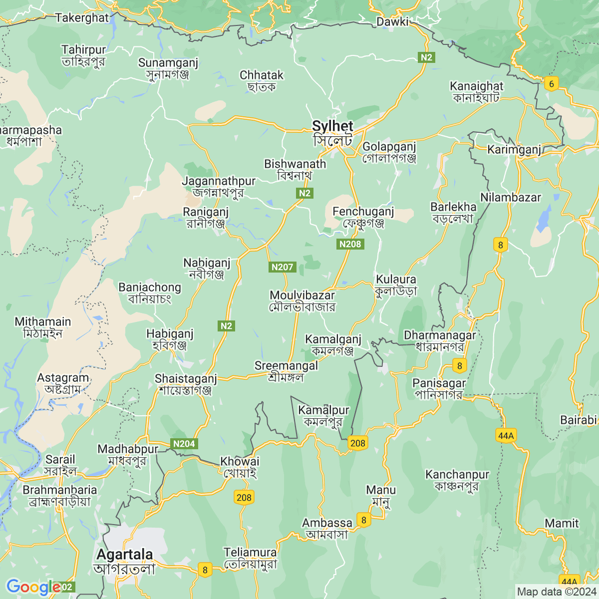 Maulvibazar