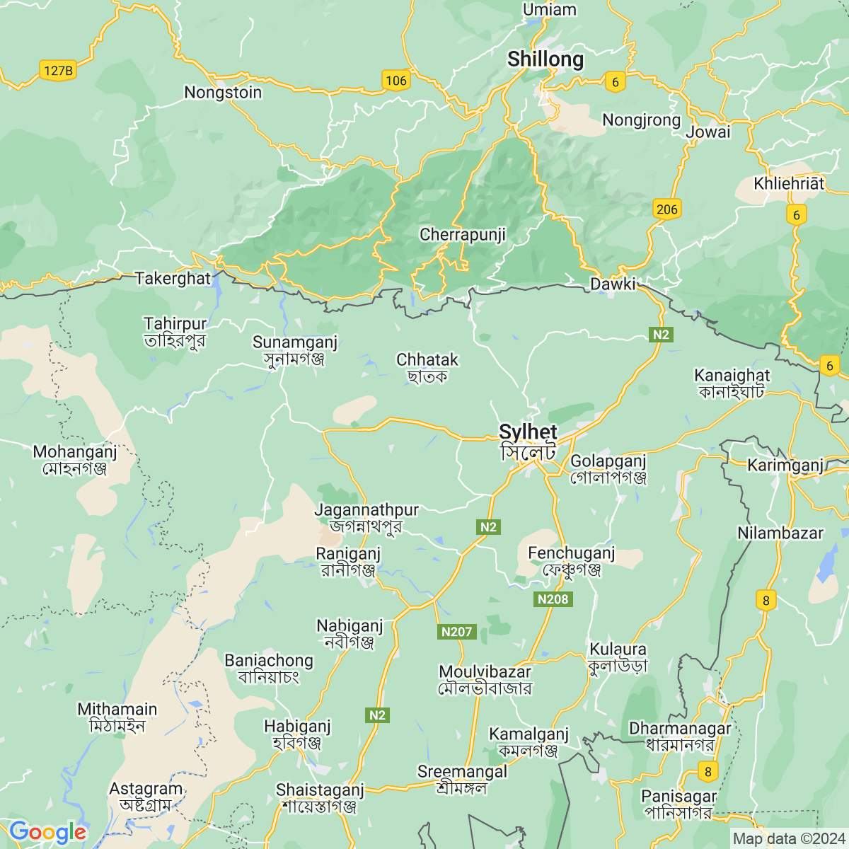 Sunamganj
