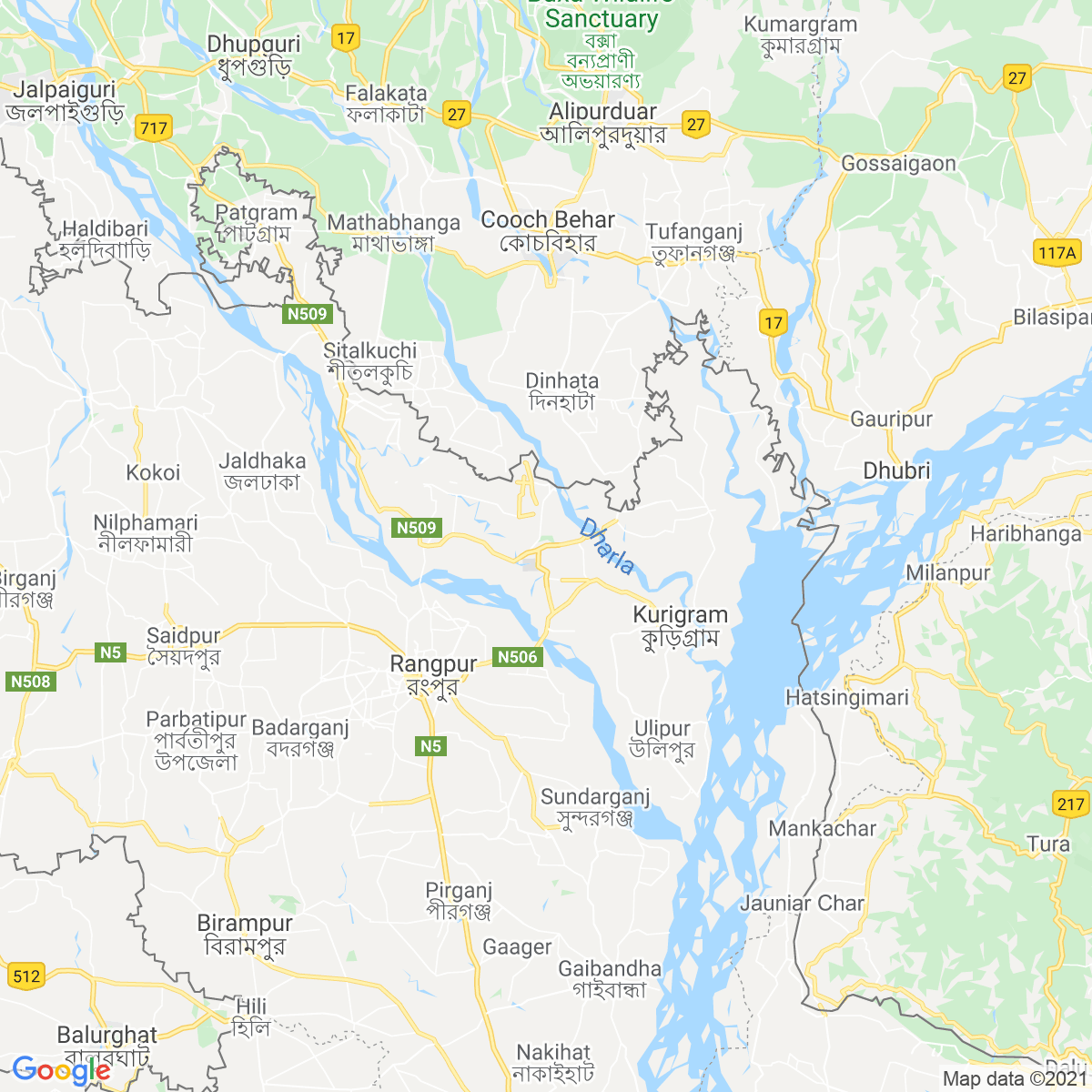 Lalmonirhat District