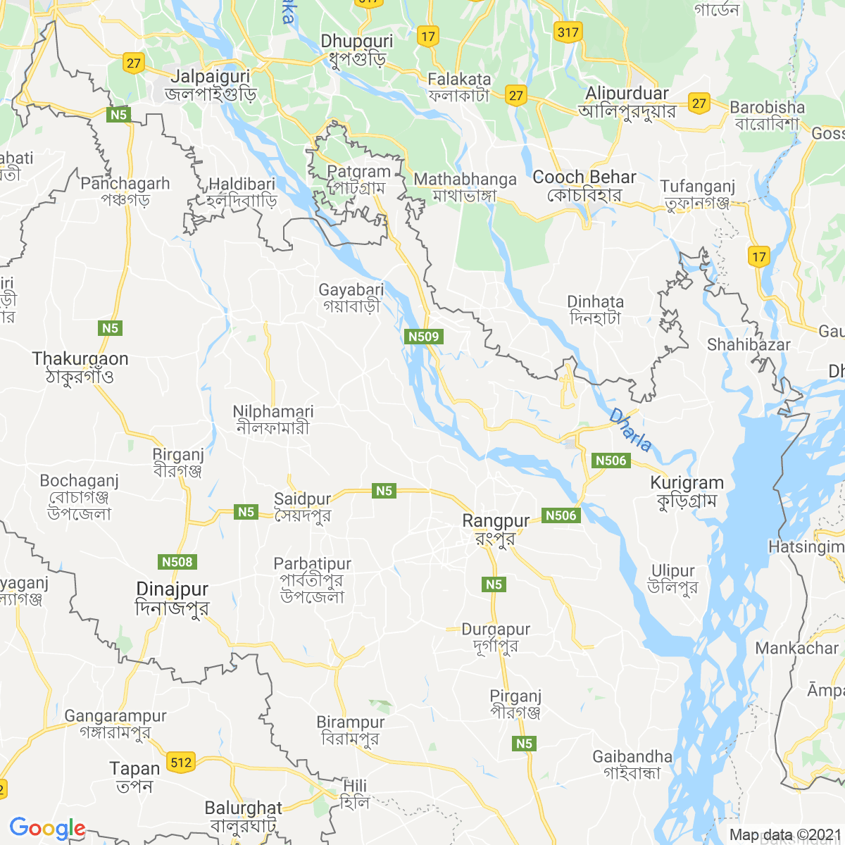 Nilphamari Zila